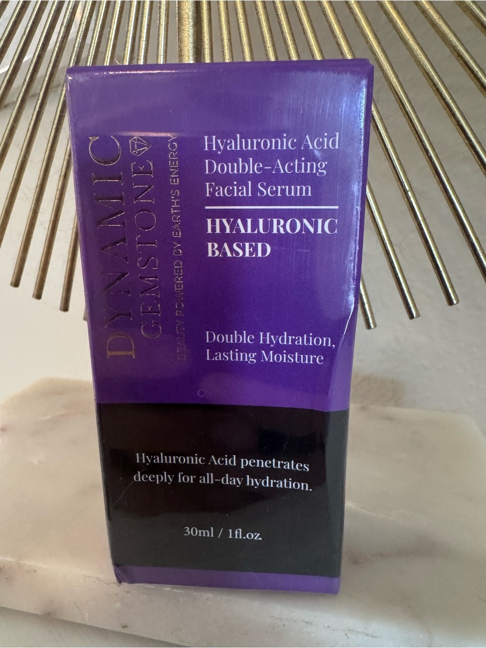 Hyaluronic Acid Double-Acting Facial Serum – Purple